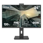 Nilox NXM24RWEB0265 Monitor PC 61 cm (24") 1920 x 1080 Pixel Full HD LED Nero