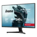 iiyama G-MASTER G2771HSU-B1 Monitor PC 68,6 cm (27") 1920 x 1080 Pixel Full HD Nero - immagine 2