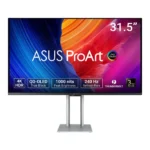 ASUS ProArt OLED PA32UCDM Monitor PC 80 cm (31.5") 3840 x 2160 Pixel 4K Ultra HD QD-OLED Argento