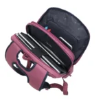 Rivacase 7760 39,6 cm (15.6") Zaino Rosso - immagine 5