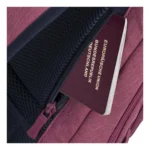 Rivacase 7760 39,6 cm (15.6") Zaino Rosso - immagine 10
