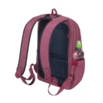 Rivacase 7760 39,6 cm (15.6") Zaino Rosso - immagine 3