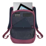 Rivacase 7760 39,6 cm (15.6") Zaino Rosso - immagine 4