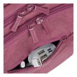 Rivacase 7760 39,6 cm (15.6") Zaino Rosso - immagine 9