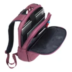 Rivacase 7760 39,6 cm (15.6") Zaino Rosso - immagine 6