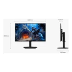 Samsung Monitor Gaming Odyssey G4 - G40H da 25" FHD Flat - immagine 2