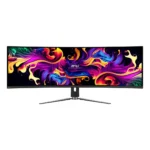MSI MPG 491CQPX QD-OLED Monitor PC 124,5 cm (49") 5120 x 1440 Pixel Dual QHD Nero - immagine 4