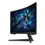 Samsung Monitor Gaming Odyssey G5 - G55C da 27" QHD Curvo - immagine 5