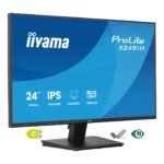 iiyama ProLite X2491H-B1 Monitor PC 60,5 cm (23.8") 1920 x 1080 Pixel Full HD LCD Nero