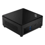 MSI Cubi 5 1M-498EU Intel Core 3 100U 8 GB DDR5-SDRAM 512 GB SSD Windows 11 Home Mini PC Nero - immagine 4