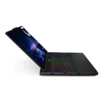 Lenovo Legion Pro 5 16IAX10H Intel Core Ultra 9 275HX Computer portatile 40,6 cm (16") WQXGA 32 GB DDR5-SDRAM 1 TB SSD NVIDIA GeForce RTX 5070 Ti Wi-Fi 6 (802.11ax) Windows 11 Home Nero Italiano - immagine 6
