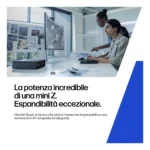 HP E26G6ET PC/stazione di lavoro 265 32 GB DDR5-SDRAM 1 TB SSD Windows 11 Pro Mini PC AI Workstation, AI PC Nero - immagine 5