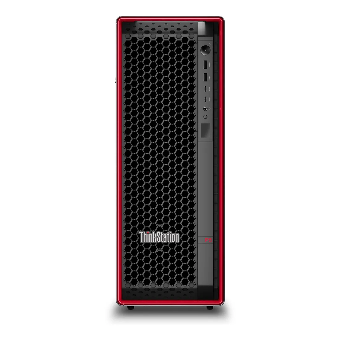 38589b41136a890eeb87b46a8053a6eda3addf46.webp Lenovo ThinkStation P5 Gen 2 Intel Xeon 634 32 GB DDR5-SDRAM 1 TB SSD Windows 11 Pro for Workstations Tower Stazione di lavoro Nero - immagine 1