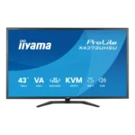 iiyama ProLite X4373UHSU-B2 Monitor PC 108 cm (42.5") 3840 x 2160 Pixel 4K Ultra HD LED Nero