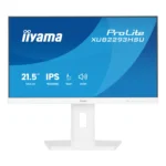 iiyama ProLite XUB2293HSU-W7 Monitor PC 54,6 cm (21.5") 1920 x 1080 Pixel Full HD LED Bianco - immagine 3