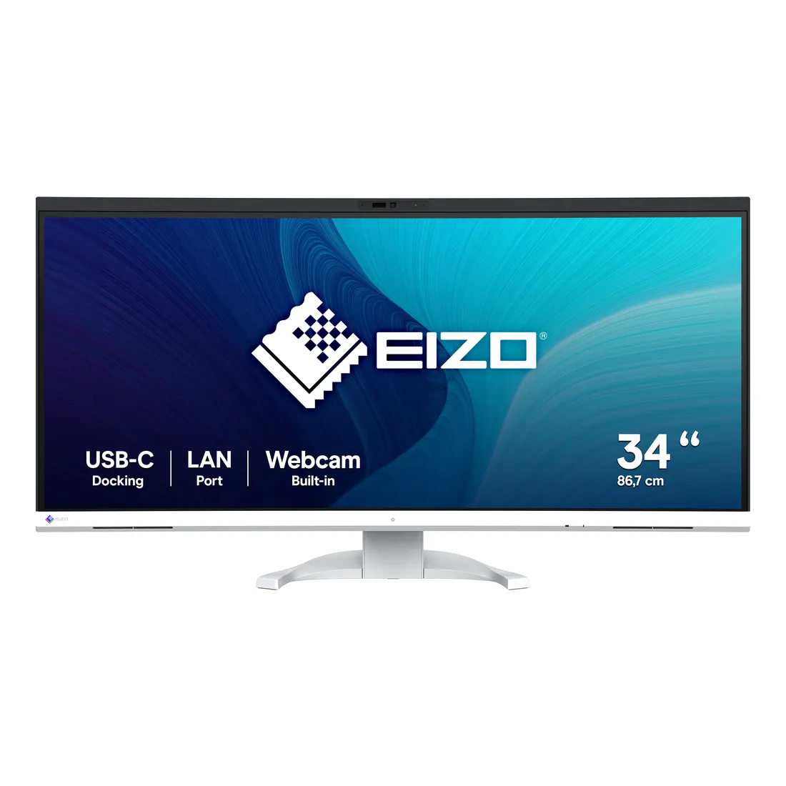 393670fd77f4f283f196436c762262911fb2cf4e.webp EIZO FlexScan EV3450XC-WT Monitor PC 86,6 cm (34.1") 3440 x 1440 Pixel UltraWide Quad HD LCD Bianco - immagine 1