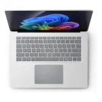 Microsoft Surface Laptop 8 15" Copilot+ PC Intel Core Ultra 7 366H Computer portatile 38,1 cm (15") Touch screen 32 GB LPDDR5x-SDRAM 1 TB SSD Wi-Fi 7 (802.11be) Windows 11 Pro Platino - immagine 3