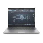 HP ZBook 8 G1i 16 Wolf Pro Security Edition Intel Core Ultra 9 285H Workstation mobile 40,6 cm (16") WUXGA 32 GB DDR5-SDRAM 1 TB SSD NVIDIA RTX 500 Ada Wi-Fi 7 (802.11be) Windows 11 Pro AI Workstation, AI PC Argento