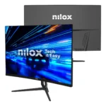 Nilox NXM27CRV2001 Monitor PC 68,6 cm (27") 1920 x 1080 Pixel Full HD LED Nero - immagine 3