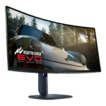 Alienware AW3425DW Monitor PC 86,4 cm (34") 3440 x 1440 Pixel Wide Quad HD QD-OLED Blu - immagine 2
