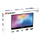 Verbatim 49590 Monitor PC 35,6 cm (14") 1920 x 1080 Pixel Full HD Nero - immagine 5