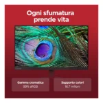 Lenovo L24-4e - Monitor 23.8" IPS Flat FHD 1920x1080 0 100Hz 4ms - 1xHDMI 1.4 + 1xVGA - Stand Tilt Cavo HDMI incluso - immagine 9
