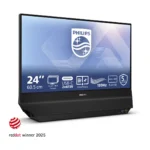 Philips 24B2D5300/00 Monitor PC 60,5 cm (23.8") 1920 x 1080 Pixel Full HD LCD Nero - immagine 3