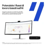HP E26G6ET PC/stazione di lavoro 265 32 GB DDR5-SDRAM 1 TB SSD Windows 11 Pro Mini PC AI Workstation, AI PC Nero - immagine 2