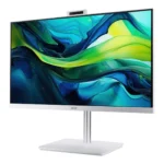 Acer Aspire C27A-GRPL Intel Core i5 i5-13420H 68,6 cm (27") 1920 x 1080 Pixel PC All-in-one 8 GB DDR4-SDRAM 512 GB SSD Windows 11 Home Wi-Fi 6 (802.11ax) Bianco - immagine 3