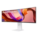 LG 49U950A-W.AEU Monitor PC 124,5 cm (49") 5120 x 1440 Pixel Dual QHD LED Nero, Bianco - immagine 2