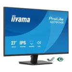 iiyama ProLite X2791HS-B1 Monitor PC 68,6 cm (27") 1920 x 1080 Pixel Full HD LED Nero