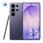 Samsung Galaxy S26 Ultra Smartphone AI, 1TB, Privacy Display integrato, Processore potente, Assistente Foto, Camera 200 MP, 5000 mAh, Cobalt Violet