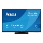 iiyama ProLite T2754MSC-B2AG Monitor PC 68,6 cm (27") 1920 x 1080 Pixel Full HD LED Touch screen Multi utente Nero - immagine 3