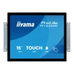 iiyama ProLite TF1534MC-B8X Monitor PC 38,1 cm (15") 1024 x 768 Pixel XGA LED Touch screen Nero - immagine 7