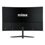 Nilox MONITOR 23 8 CURVO 200HZ HDMI DP Monitor PC 60,5 cm (23.8") 1920 x 1080 Pixel Full HD LCD Nero - immagine 4