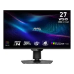 MSI MAG 274QPF X30MV Monitor PC 68,6 cm (27") 2560 x 1440 Pixel Wide Quad HD LCD Nero