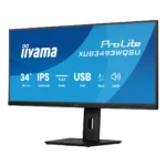 iiyama ProLite XUB3493WQSU-B6 Monitor PC 86,4 cm (34") 3440 x 1440 Pixel UltraWide Quad HD LED Nero - immagine 3