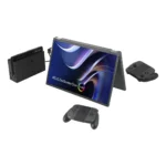ASUS ZenScreen Duo OLED MQ149CD Monitor PC 35,6 cm (14") 1920 x 1200 Pixel WUXGA Argento - immagine 7