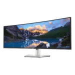 DELL UltraSharp U4924DW Monitor PC 124,5 cm (49") 5120 x 1440 Pixel 5K Ultra HD LCD Nero, Argento - immagine 4