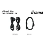 iiyama ProLite XU2491H-B1 Monitor PC 60,5 cm (23.8") 1920 x 1080 Pixel Full HD LED Nero - immagine 11