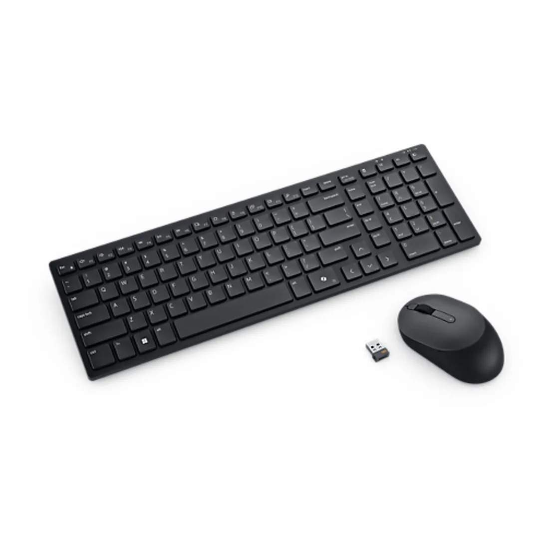 40dec92787e66fb3fbaf61a58758d2340890e959.webp DELL Tastiera e mouse silenziosi e compatti Pro - KM555 - italiano (QWERTY) - immagine 1