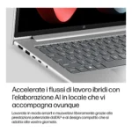 HP ProBook 4 G2a Next Gen AI PC Wolf Pro Security Edition Copilot+ PC AMD Ryzen AI 7 445 Computer portatile 35,6 cm (14") WUXGA 32 GB DDR5-SDRAM 1 TB SSD Wi-Fi 7 (802.11be) Windows 11 Pro Argento - immagine 10