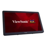 Viewsonic TD2430 Monitor PC 59,9 cm (23.6") 1920 x 1080 Pixel Full HD LCD Touch screen Multi utente Nero - immagine 5