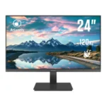 Atlantis Land A05-HE24VF-VHM Monitor PC 60,5 cm (23.8") 1920 x 1080 Pixel Full HD LED Nero