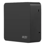 MSI Cubi Z AI 8M-013EU AMD Ryzen 5 8645HS 16 GB DDR5-SDRAM 512 GB SSD Windows 11 Pro Mini PC Nero - immagine 3
