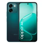 OPPO A6 AI Smartphone, doppia fotocamera 50MP+2, Selfie 8MP, Display 6.75" 120HZ IPS HD+, 6550mAh, RAM 6GB(Esp2GB/4GB/6GB)+ROM 256GB [Versione Italia], Sapphire Black
