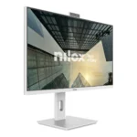 Nilox NXM24RWEB02W Monitor PC 61 cm (24") 1920 x 1080 Pixel Full HD LED Bianco - immagine 2