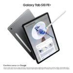 Samsung Galaxy Tab S10 FE+, Android Tablet, Display 13.1" LCD, Wifi, RAM 12GB, 256GB, 10.090 mAh, S Pen, Android 15, IP68, Gray - immagine 2