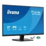 iiyama ProLite X2791QS-B1 Monitor PC 68,6 cm (27") 2560 x 1440 Pixel Quad HD LED Nero