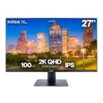 Nilox NXMM272K112 Monitor PC 68,6 cm (27") 1920 x 1080 Pixel 2K LED Nero